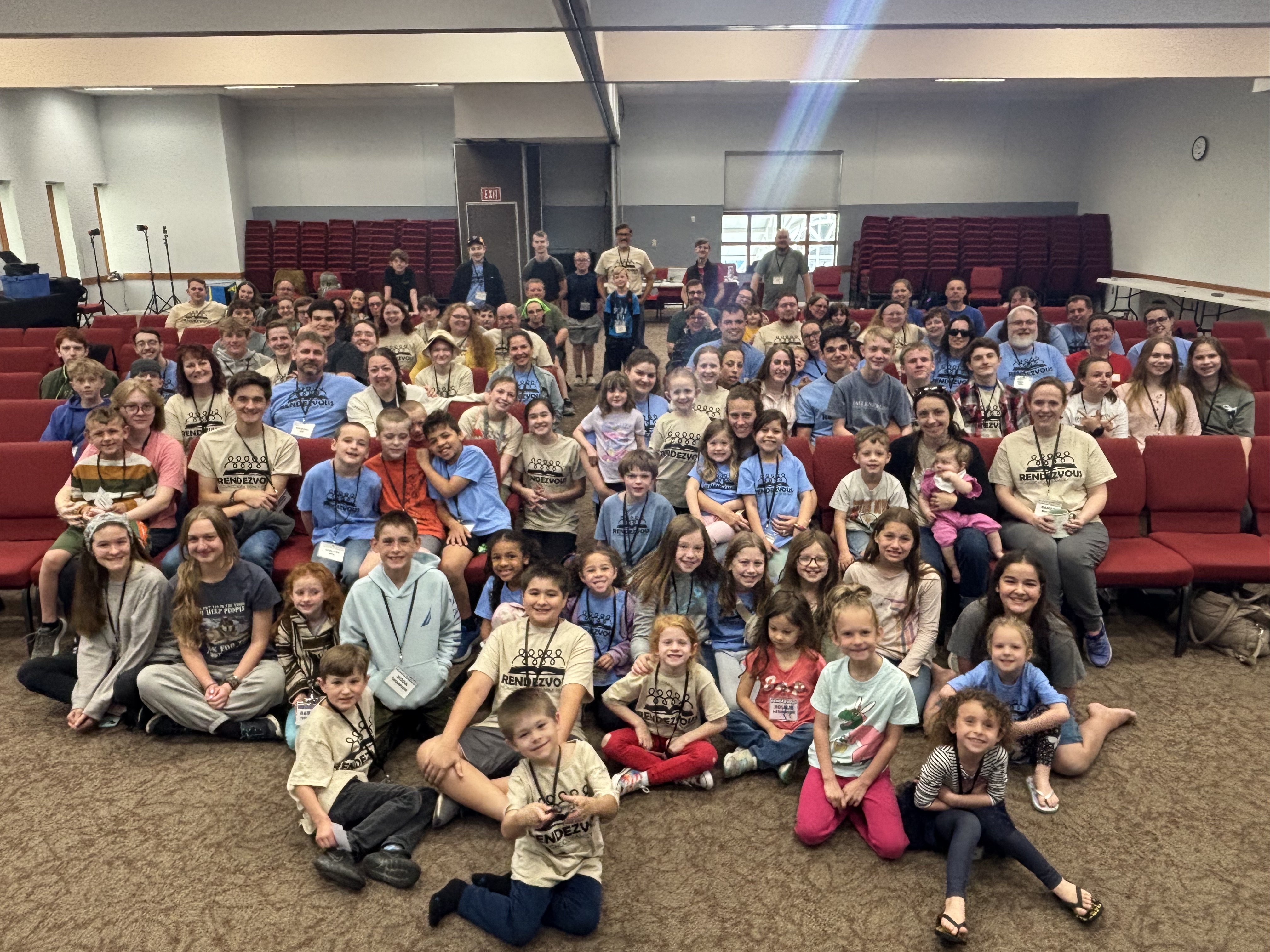 Rendezvous retreat group photo